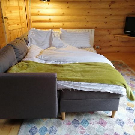 Ravenglass Log Cabin Luaran gambar