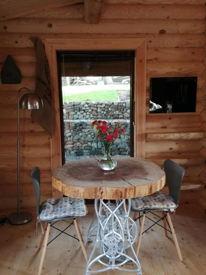 Ravenglass Log Cabin Luaran gambar