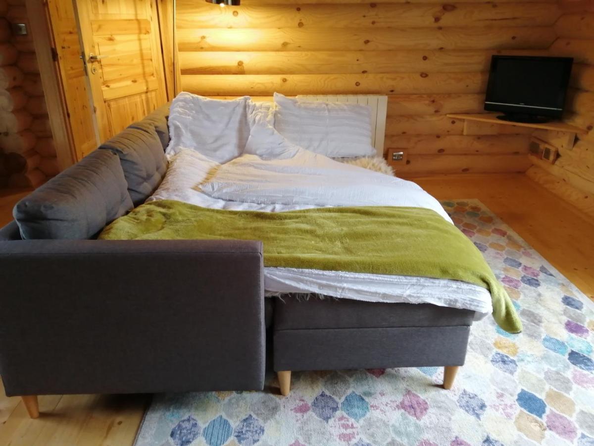 Ravenglass Log Cabin Luaran gambar